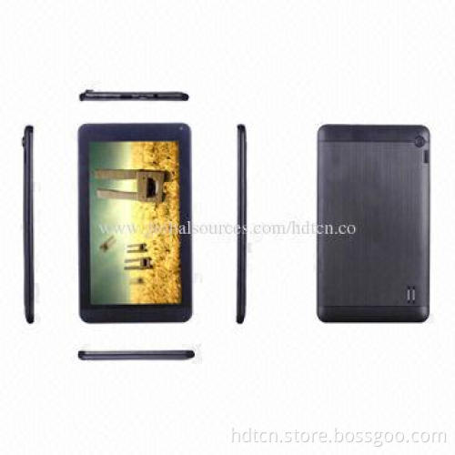 7-inch A23 Dual-core Tablet PC with 3G, Wi-Fi, Calling